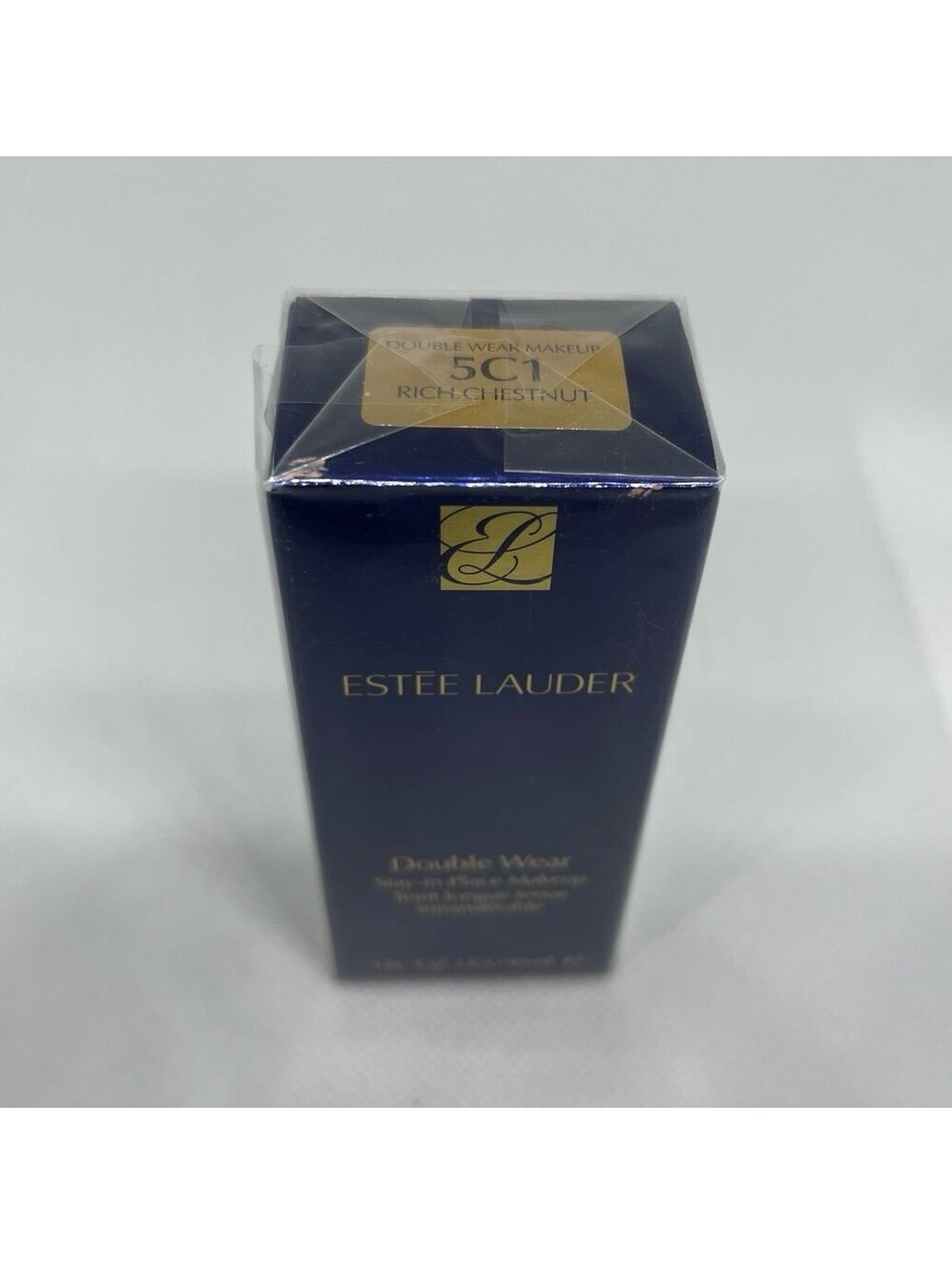 Old version Estee Lauder 5C1 rich chestnut Double Wear Foundation